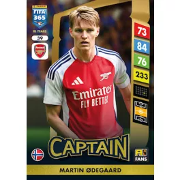 39.  Martin Ødegaard