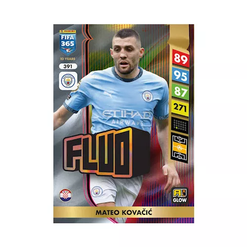 391.  Mateo Kovacic