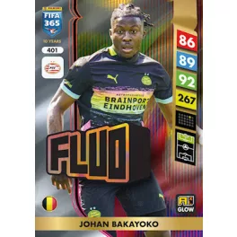 401.  Johan Bakayoko