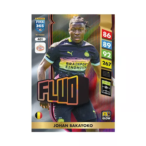 401.  Johan Bakayoko