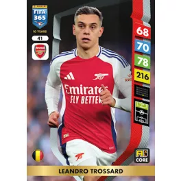 41.  Leandro Trossard