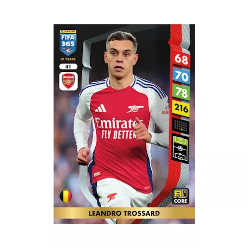 41.  Leandro Trossard