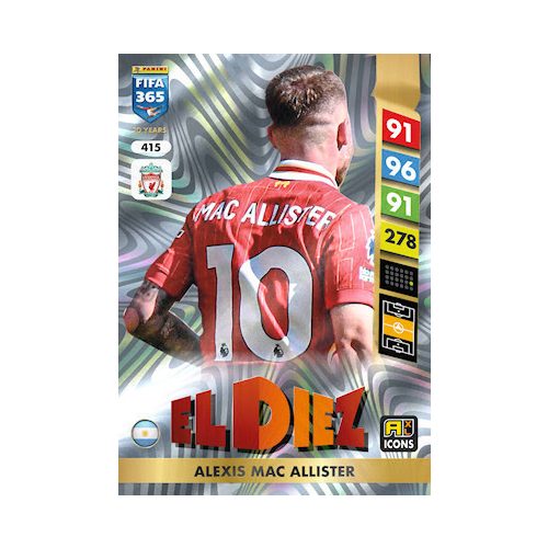 415.  Alexis Mac Allister