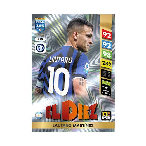 419.  Lautaro Martínez