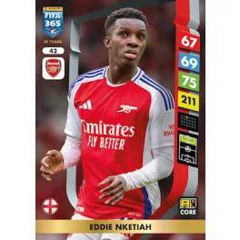 42.  Eddie Nketiah