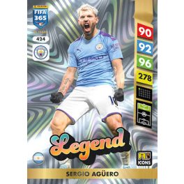 424.  Sergio Agüero