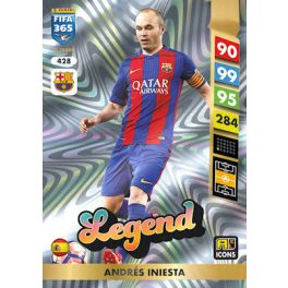 428.  Andrés Iniesta