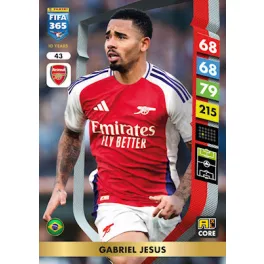 43.  Gabriel Jesus