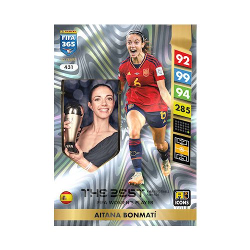 431.  Aitana Bonmati