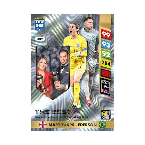 432.  Mary Earps - Ederson