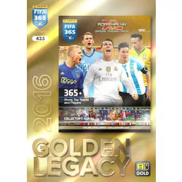 433.  Panini FIFA 365 2016