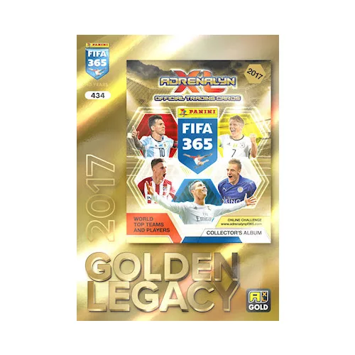 434.  Panini FIFA 365 2017