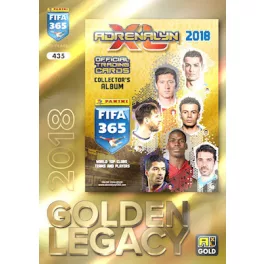 435.  Panini FIFA 365 2018