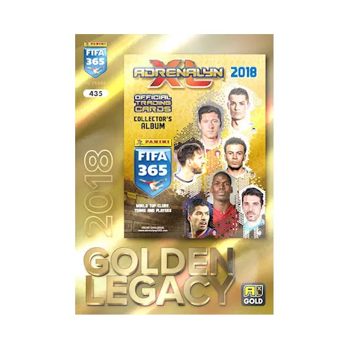 435.  Panini FIFA 365 2018