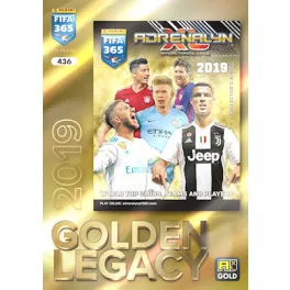 436.  Panini FIFA 365 2019