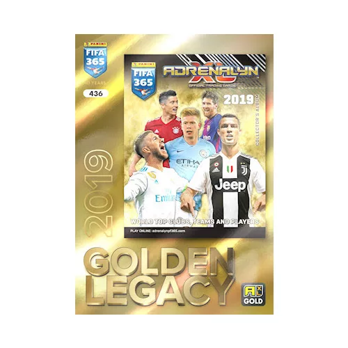 436.  Panini FIFA 365 2019