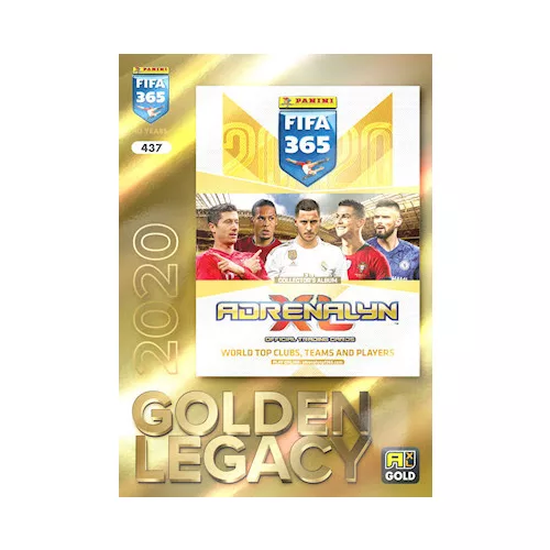 437.  Panini FIFA 365 2020