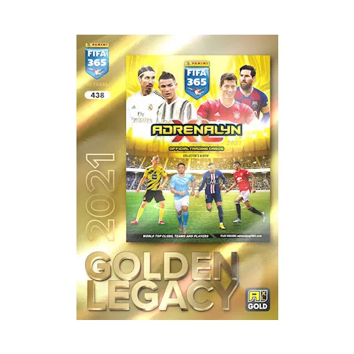 438.  Panini FIFA 365 2021