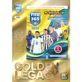 439.  Panini FIFA 365 2022