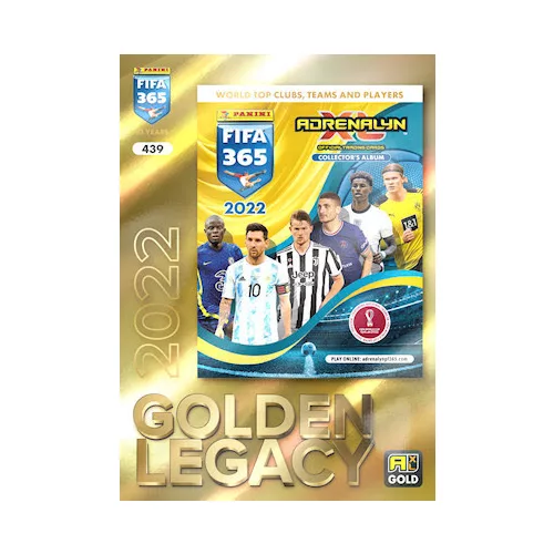 439.  Panini FIFA 365 2022