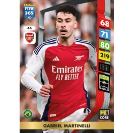 44.  Gabriel Martinelli