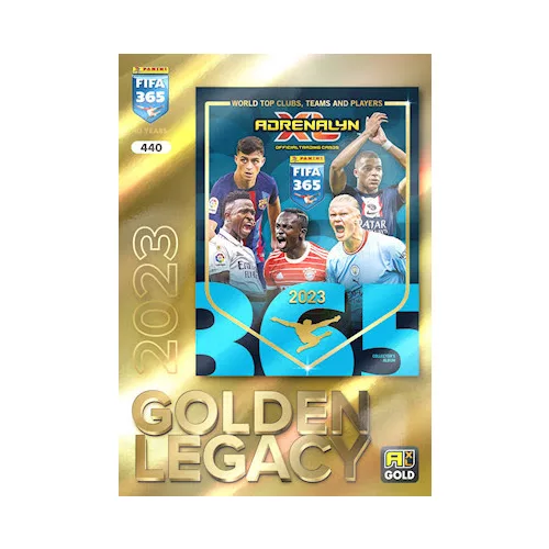 440.  Panini FIFA 365 2023