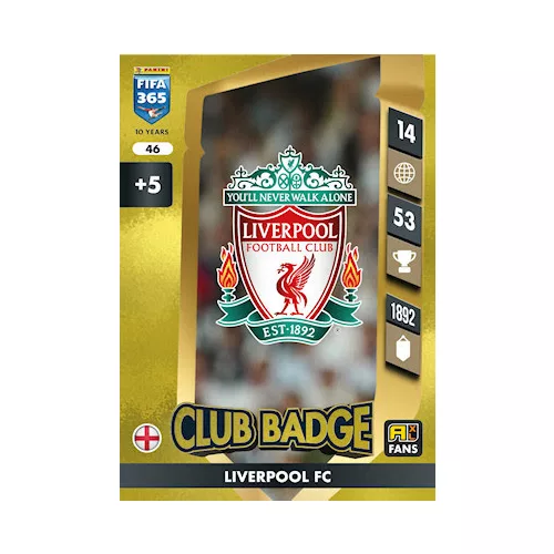 46. Club Badge - Liverpool