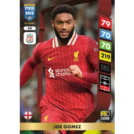 49.  Joe Gomez