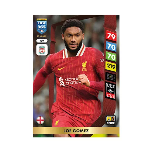49.  Joe Gomez