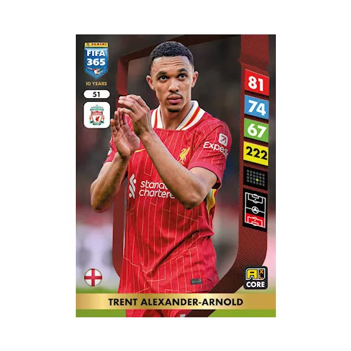 51.  Trent Alexander-Arnold