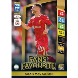 52.  Alexis Mac Allister