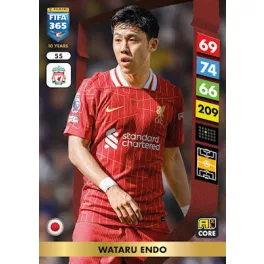 55.  Wataru Endo