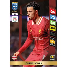 56.  Curtis Jones