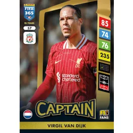 57.  Virgil van Dijk