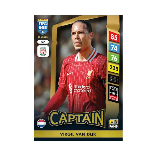 57.  Virgil van Dijk