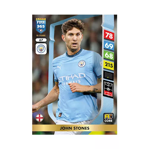 67.  John Stones