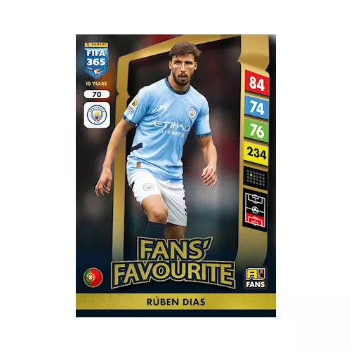 70.  Rúben Dias