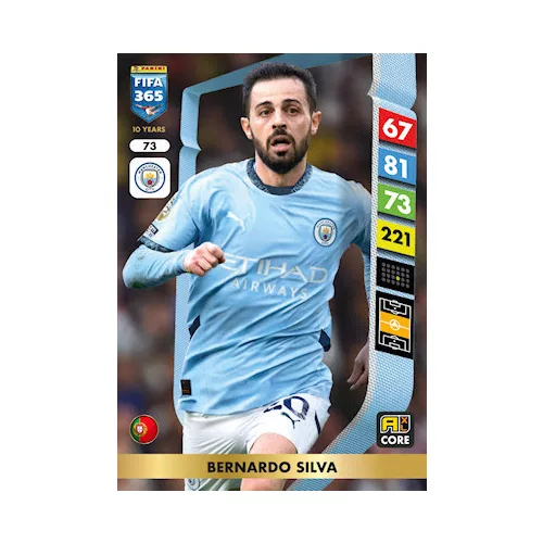 73.  Bernardo Silva