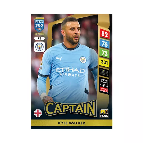 75.  Kyle Walker