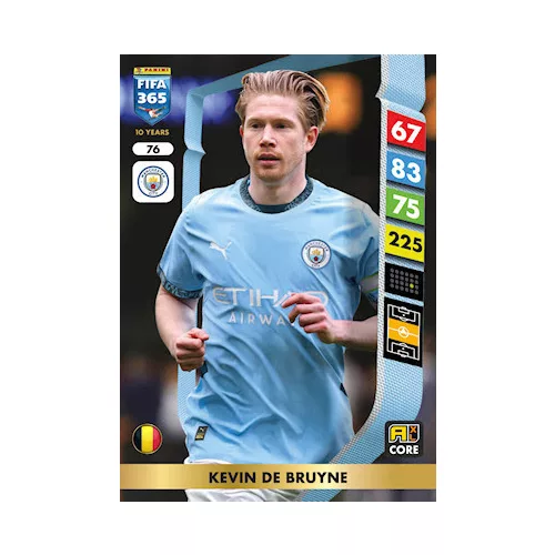 76.  Kevin De Bruyne