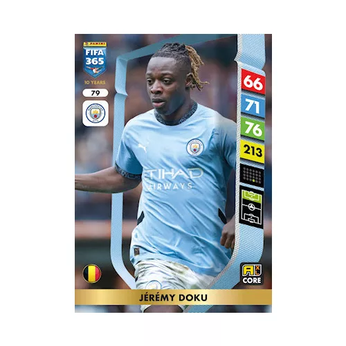 79.  Jérémy Doku
