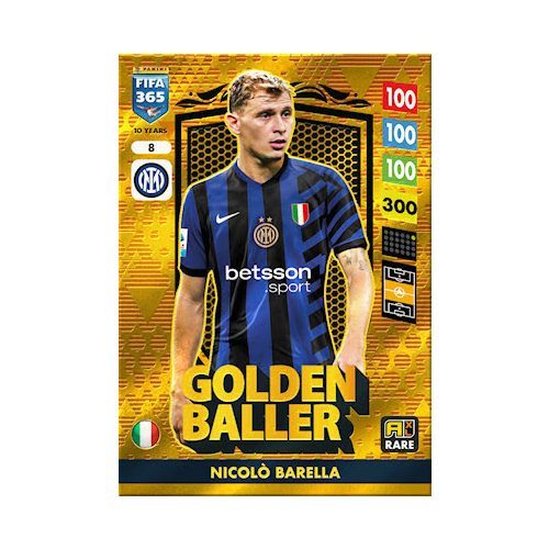 RAR 8. Nicolo Barella