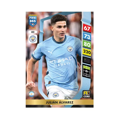 80.  Julian Álvarez