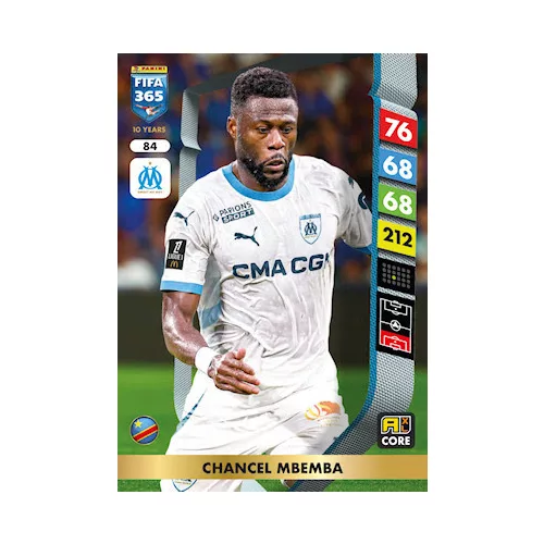 84.  Chancel Mbemba