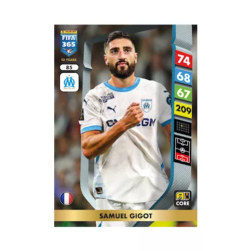 85.  Samuel Gigot
