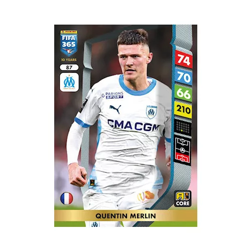 87.  Quentin Merlin