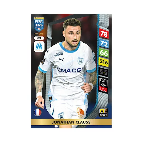 89.  Jonathan Clauss