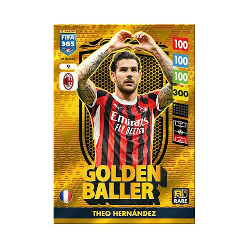RAR 9. Theo Hernandez