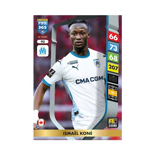 90.  Ismaël Koné