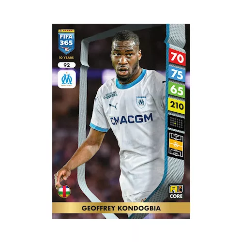 92.  Geoffrey Kondogbia